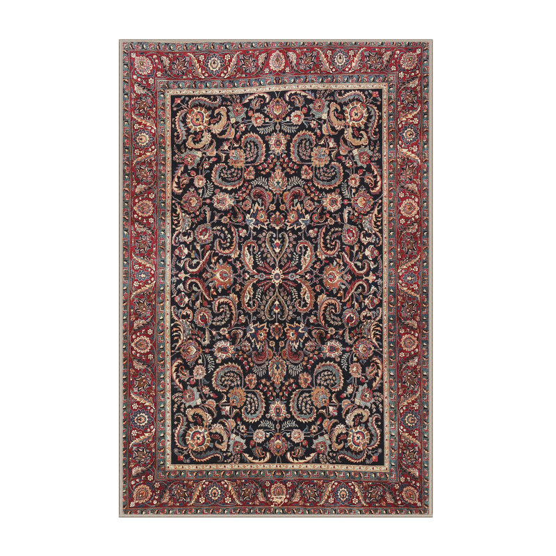 Abidi Oriental Indoor Rug, Rectangle 5' x 7'