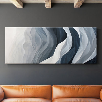 Abstract Series 4 #XCIX-Wide Gallery Wrapped Canvas