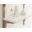 Baez 2 Piece Poplar Tiered Shelf-1408531467