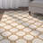 Nilde Cedar Brook Hand Loomed Jute Geometric Rug-1109232058
