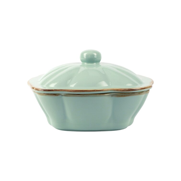 KitchenAid 2.25-qt Stoneware Casserole with Lid 