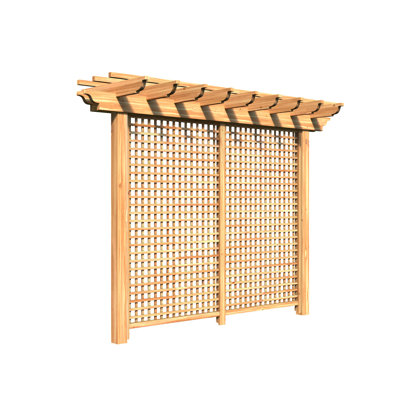 Solid Wood Pergola