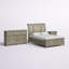 Ensemble de chambre à coucher et commode 3 pièces Alek-33478914