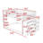 Kialah Space-Saving Bunk Bed With Built-In Storage And Slats-2274405-2274424