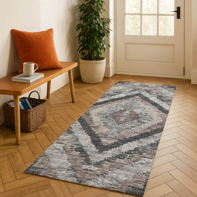 Premium Machine Washable Jakiyra AMF1890 Aztec Rug