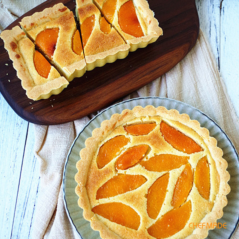 CHEFMADE Nonstick Carbon Steel Tart Pan