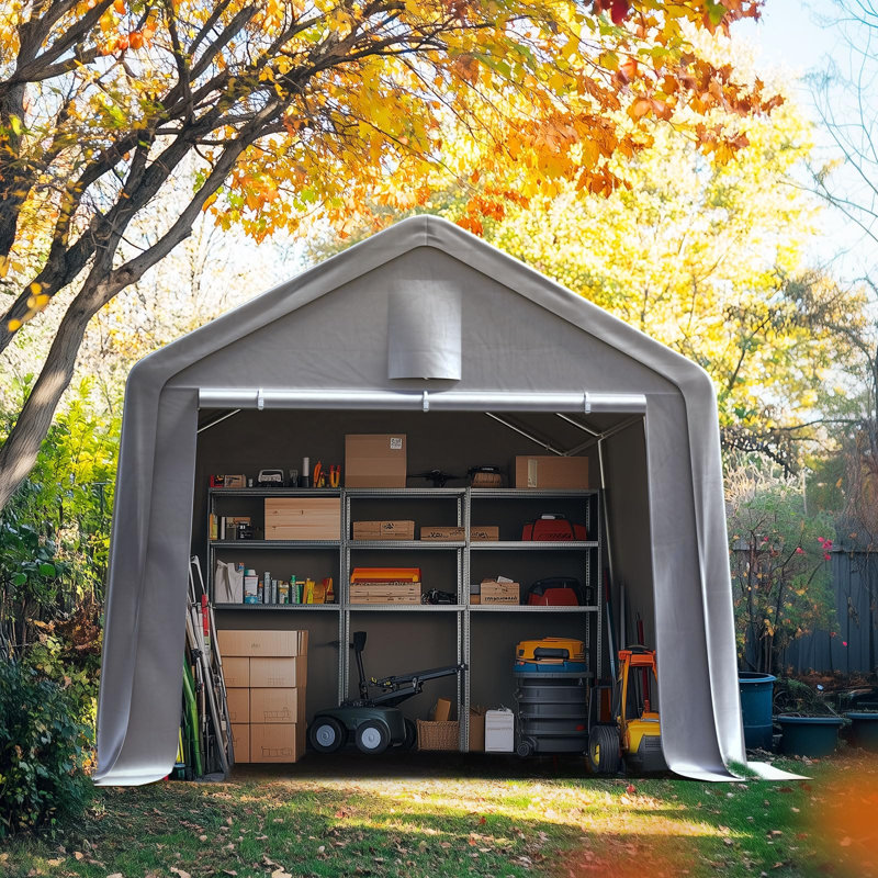 Abri d'auto 10 x 15 pi Quictent, 102.36" H x 120" W x 180" D