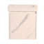 Ensemble de meuble-lavabo mural 20 po avec lavabo en céramique, armoire de rangement avec portes, ensemble d'armoire de salle de bain