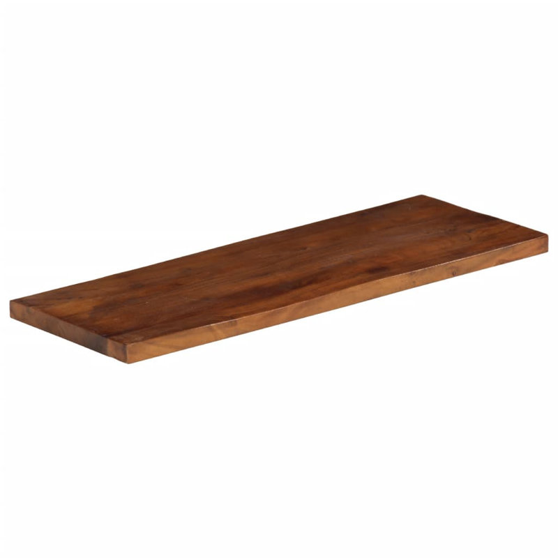 Table Top, Brown, 3.8cm H x 70cm W x 30cm D