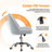 Lytisha Adjustable Height Faux Leather Task Chair -255698352