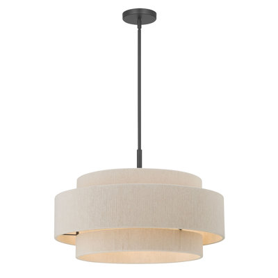 Avlona 24" Wide 5-Light Pendant