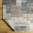 Rectangle Brod Machine Woven Polypropylene/Polyester Area Rug in Brown-1293650421