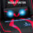 Ergonomic Massage Gaming Chair With Adjustable Armrests-666786203
