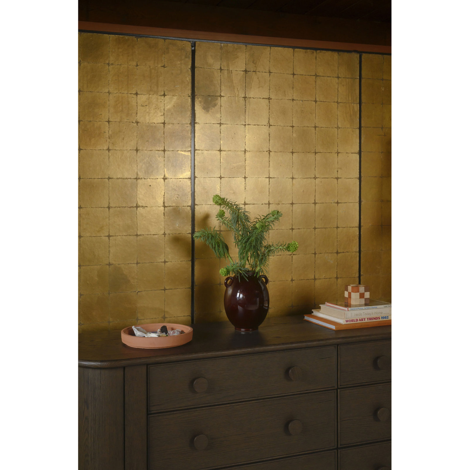 Loren 6 Drawer Dresser Dark Brown, Dark Brown