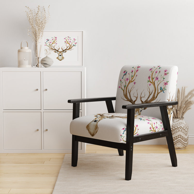 Fauteuil d'appoint rembourré 'Firaz