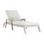 Altea Outdoor Teak Chaise Lounge-66942650