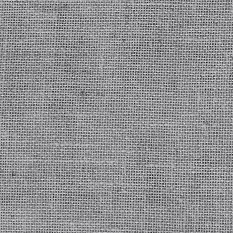 Lyla Linen Solid Color Bedroom Privacy Window Drapes Energy Saving Light Filtering Sheer Woven Linen Elegant Grommet 2 Curtain Panels , Dove