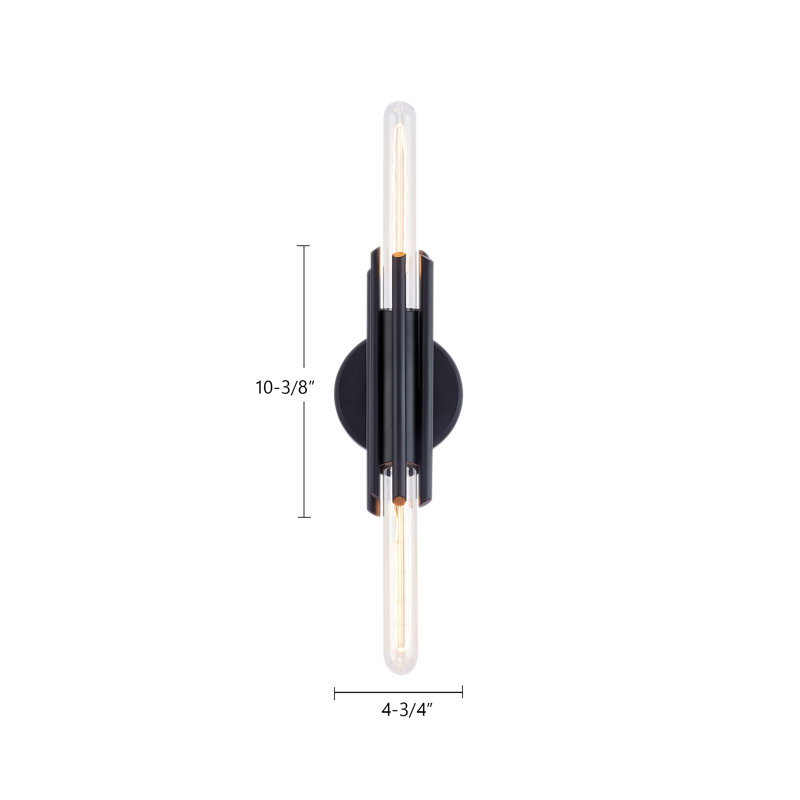 Torres 2 - Light Vanity Light, Polished Nickel