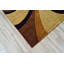 Tapis beige / brun / noir tissé à la machine Mccampbell-37341596