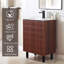 Ensemble de meuble-lavabo simple 24 po Modern-1907230335