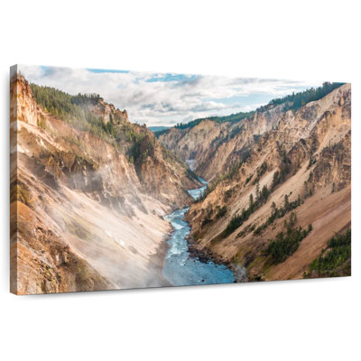 Alvord Yellowstone River Path