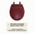 Fantasia Round Wood Standard Toilet Seat-10197932