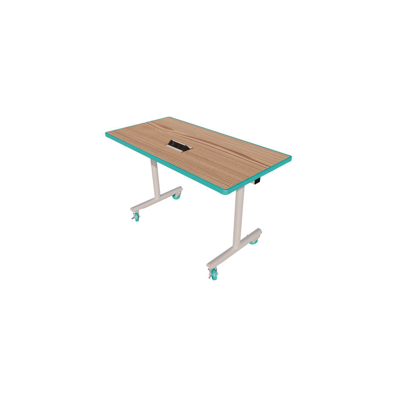 Table mobile pliante, H 29 po x L 48 po x l 24 po