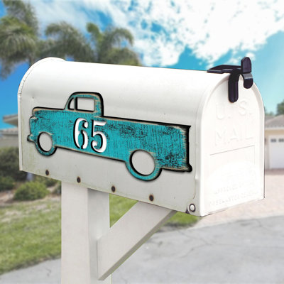 Porte de boîte aux lettres murale Pick Up