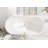 67 Inch Bathtub in Glossy White with Trim-105506489