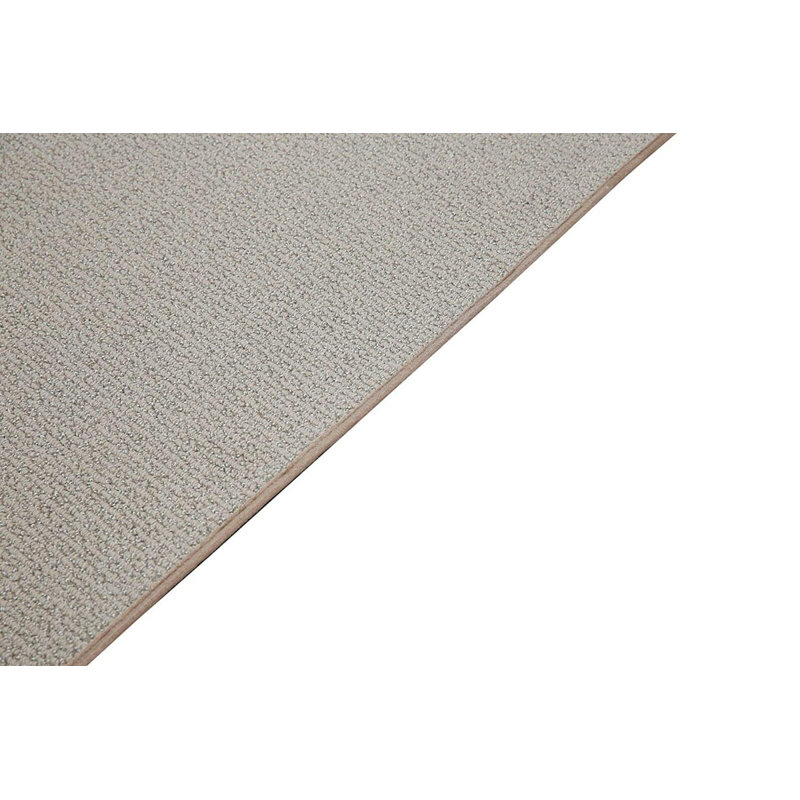 Tapis ovale intérieur / extérieur Iconic - beige, Hexagone 7 pi