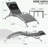 Pool Lounge Chairs Set of 3 with table-980934319