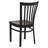 Oliverson School House Back Metal Restaurant Chair-23840622