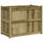 Latitude Run® Garden Planter 35.4"X19.7"X27.6" Impregnated Wood Pine-413748318