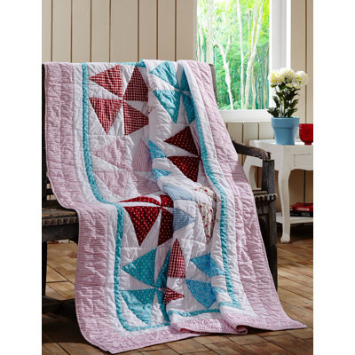 Piper Quilted Throw Blanket