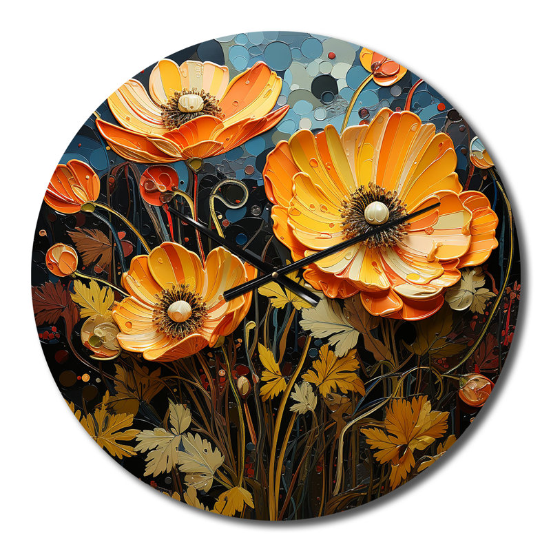 Horloge murale Brecklynn, Petit