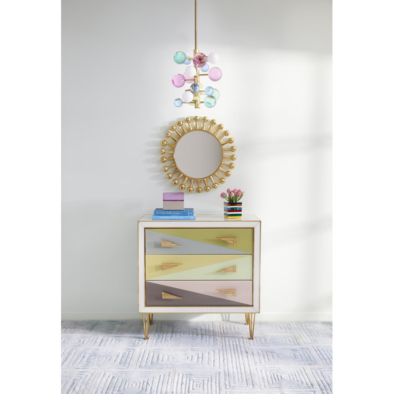 Globo 5 Light Chandelier, Multi
