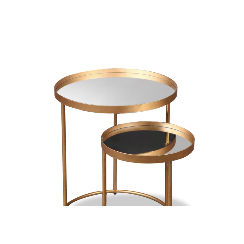 Song Nesting End Table