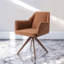 Caius Tome Cinnamon Bun Dining Chair-11961134-11961138