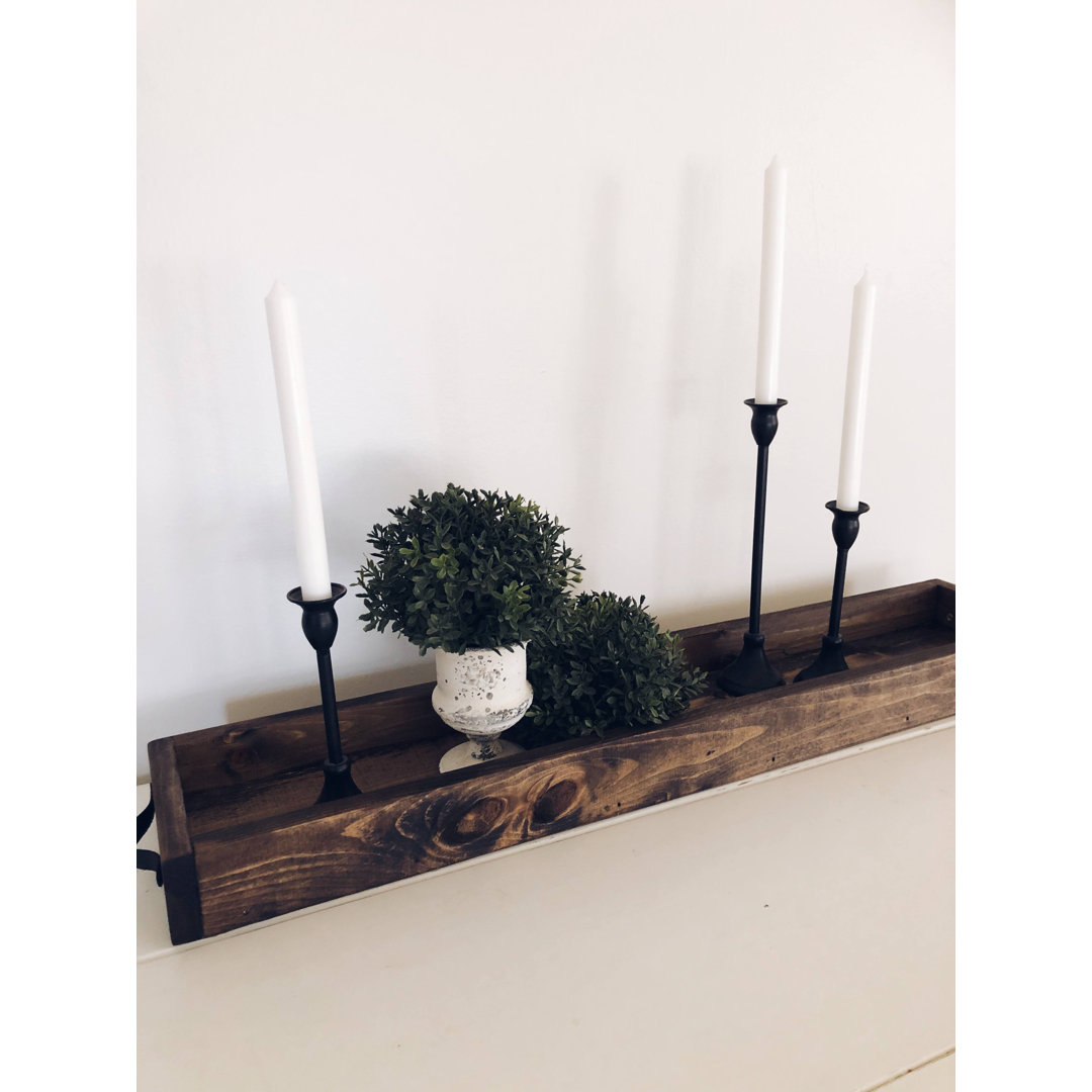 Rosser Solid Wood Tray Millwood Pines