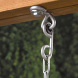 Swing Hanger Playstar Inc. Swing Component Metal Metallic Swing Set Hardware with Mounting Hangers