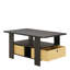 Hilburn Four Leg Coffee Table with Storage-101634428