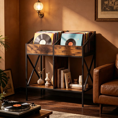 80.5cm H Media Shelves
