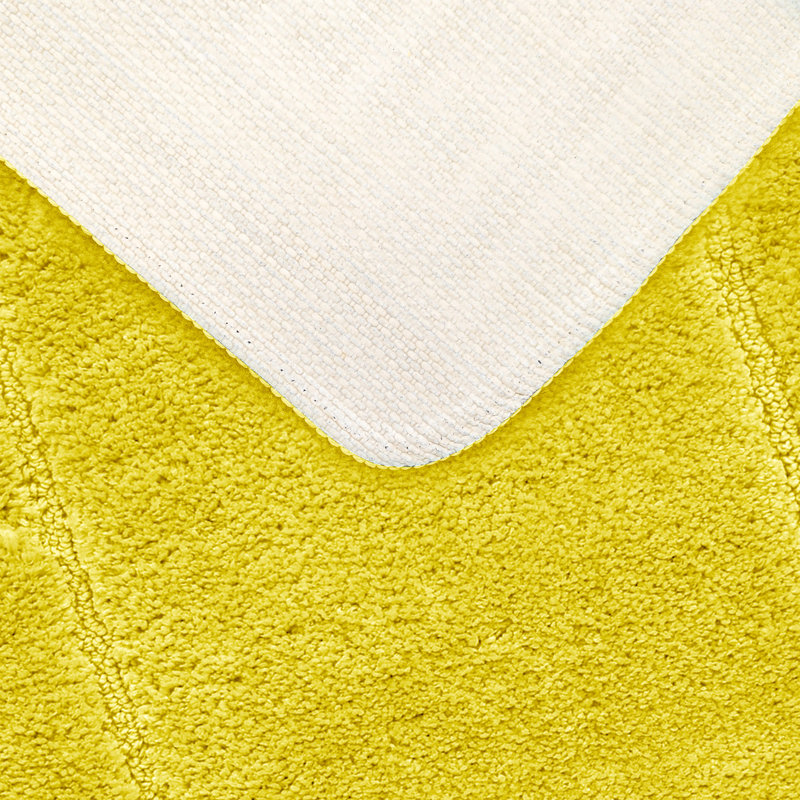 Norelle Mayfair Micro Fibre Bath Set, Yellow