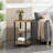 Jakwan Oval End Table with 3-Tier Storage Shelves-528880076