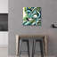  «Golf Abstract» par Rey Klimt, art mural en verre acrylique-1987437162