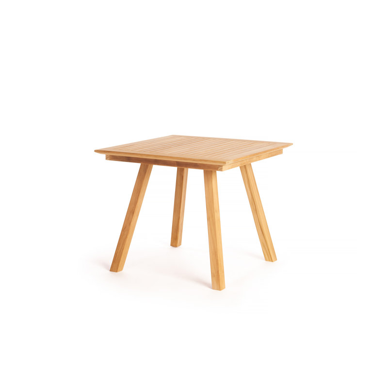 ARB Teak Outdoor Collection Outdoor Teak Dining Table, 36" W x 36" L x 29.50 " H
