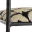 Barbana Upholstered Stool with Metal Frame-1419177701
