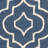 Brunswick Hand Tufted Wool Geometric Rug-22513546