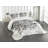 Ambesonne Kabuki Bedspread Set Warrior Samurai Art Black White-105395400