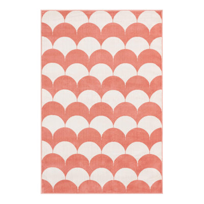 Unique Loom Arches Whimsy Kids Rug